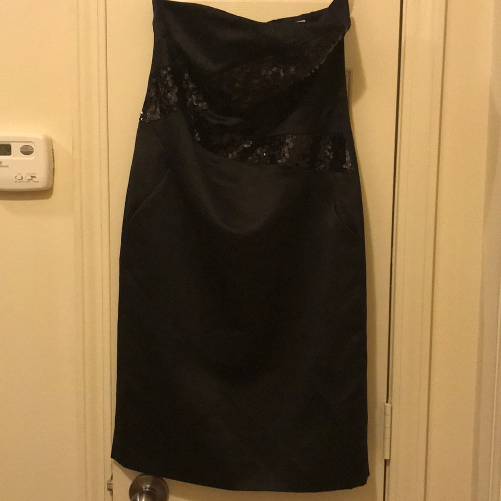 Strapless Michael Kors dress NWT